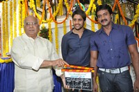Naga Chaitanya Sunil Movie Opening